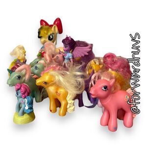 Vintage My Little Pony Collection - Ready for a New Adventure!